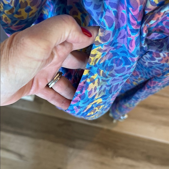 Blue Ginger One Size Robe - Picture 5 of 8